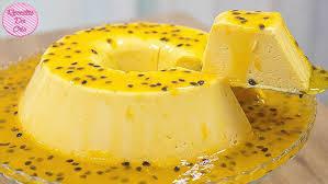 PADARIA - PUDIM DE MARACUJA (KG) 