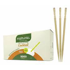 PALITO COCKTAIL NATURAL CX 5000UN 