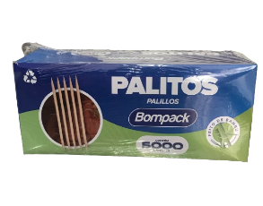 PALITO DE DENTE BOMPACK CX 5.000UN 