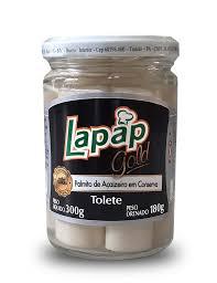 PALMITO ACAI LAPAP TOLETE VD 180GR 