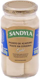 PALMITO ACAI SANDYLA GOLD TOLETE VD 180GR 