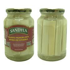 PALMITO PALMEIRA REAL SANDYLA BANDA VD 300GR 