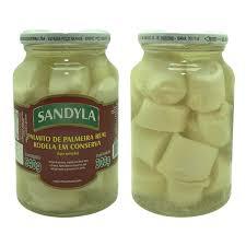 PALMITO PALMEIRA REAL SANDYLA RODELA VD 300GR* 