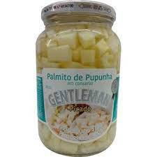 PALMITO PUPUNHA GENTLEMAN PICADO VD 300GR 