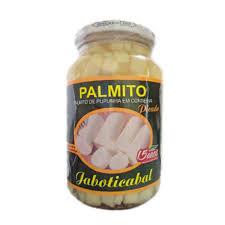 PALMITO PUPUNHA JABOTICABAL TOLETE VD 290GR 