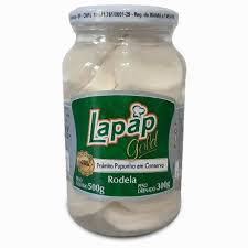 PALMITO PUPUNHA LAPAP RODELA VD 300GR 