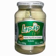 PALMITO PUPUNHA LAPAP TOLETE VD 300GR 