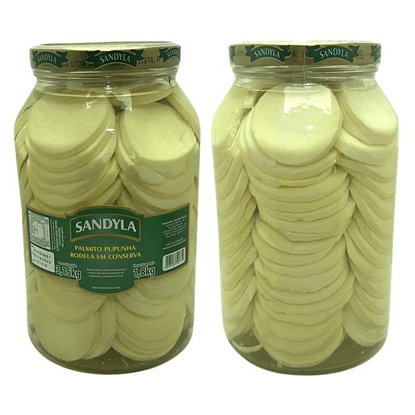 PALMITO PUPUNHA SANDYLA RODELA VD 1.800GR 