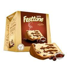PANETTONE BRIGADEIRO FESTTONE CX 400GR 