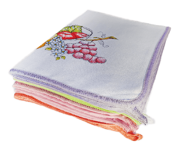 PANO DE PRATO MERCATEX ESTAMPADO VIES