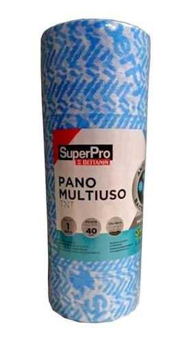 PANO MULTIUSO BETTANIN RL 030M (75UN) AZUL