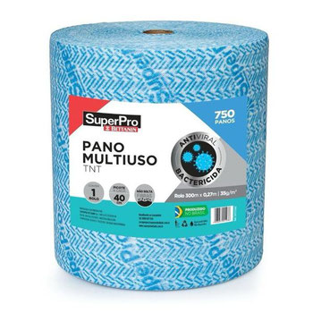 PANO MULTIUSO BETTANIN RL 300M (750UN) AZUL 