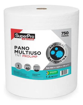 PANO MULTIUSO BETTANIN RL 300M (750UN) BRANCO 