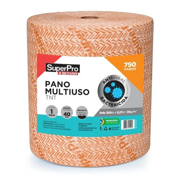 PANO MULTIUSO BETTANIN RL 300M (750UN) LARANJA