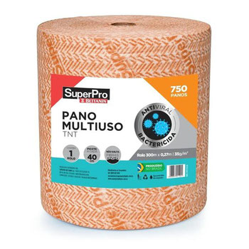 PANO MULTIUSO BETTANIN RL 300M (750UN) LARANJA