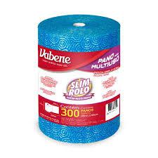 PANO MULTIUSO VABENE SLIM RL 120M (300UN) AZUL