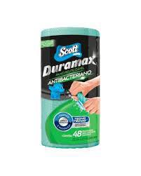 PANO REUTILIZAVEL SCOTT DURAMAX RL 48UN VERDE ANTIBACTERIANO