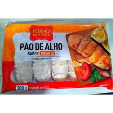 PAO DE ALHO FORNO PAULISTA PCT 300GR PICANHA