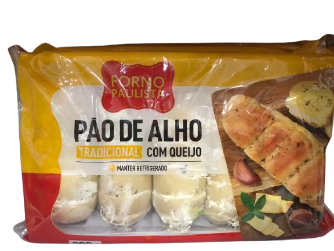 PAO DE ALHO FORNO PAULISTA PCT 300GR TRADICIONAL