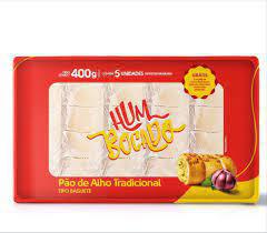 PAO DE ALHO HUM BOCADO PCT 400GR CALABRESA