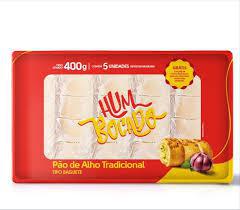 PAO DE ALHO HUM BOCADO PCT 400GR TRADICIONAL