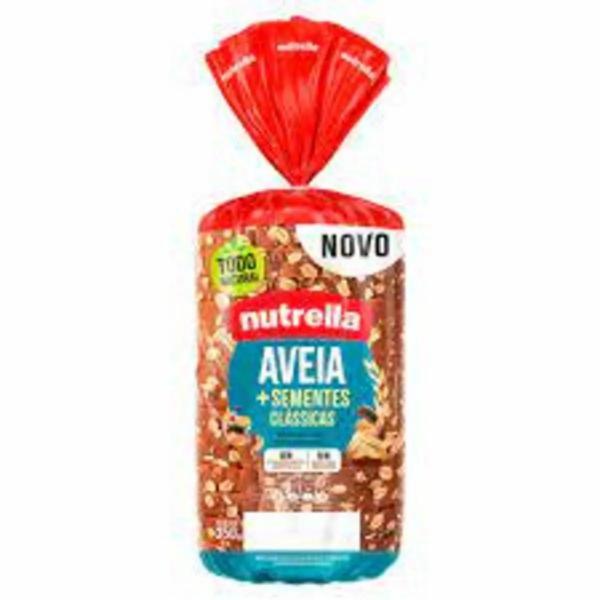 PAO DE FORMA NUTRELLA PCT 350GR AVEIA E SEMENTES