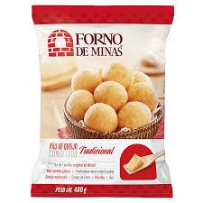PAO DE QUEIJO CONG. FORNO PAULISTA 20GR PCT 400GR 