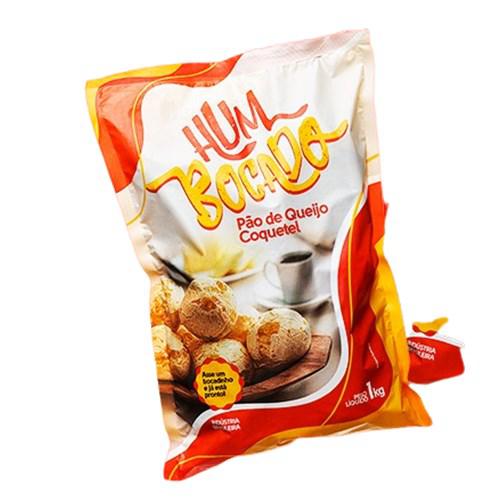 PAO DE QUEIJO CONG. HUM BOCADO COQUETEL 15GR PCT 1KG 