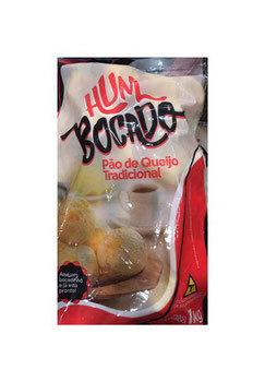 PAO DE QUEIJO CONG. HUM BOCADO TRADICIONAL 25GR PCT 1KG 