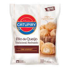 PAO DE QUEIJO RECHEADO CATUPIRY PCT 390GR 