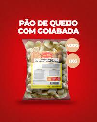 PAO DE QUEIJO RECHEADO DONA NELZA PCT 400GR GOIABADA
