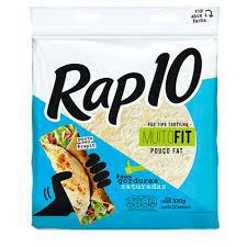 PAO TORTILHA RAP10 PCT 9UN MUITO FIT