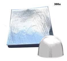 PAPEL ALUMINIO PARA TRUFA 8X7.8CM PCT 300UN 