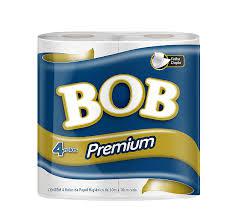 PAPEL HIGIENICO FOLHA DUPLA BOB PCT 4X30MT 