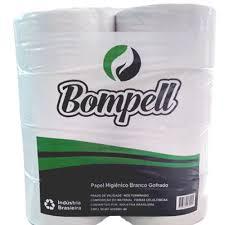 PAPEL HIGIENICO ROLAO BOMPELL 150MT PCT 8RL 