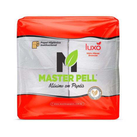 PAPEL HIGIENICO ROLAO MASTER LUXO 150MT PCT 8RL 