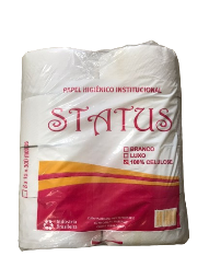 PAPEL HIGIENICO ROLAO STATUS 100% 150MT PCT 8RL 