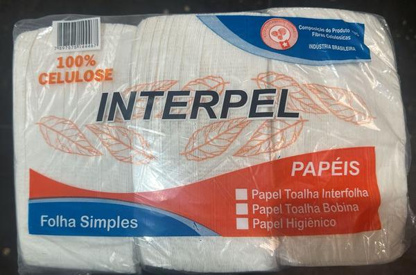 PAPEL INTERFOLHA 100% CELULOSE INTERPEL PCT 700UN 