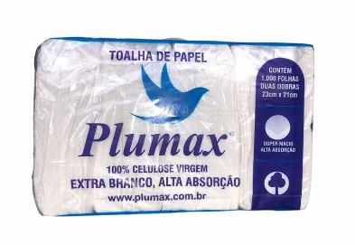 PAPEL INTERFOLHA 100% CELULOSE PLUMA PCT 1000UN 