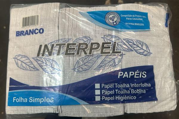 PAPEL INTERFOLHA BRANCO INTERPEL PCT 700UN 