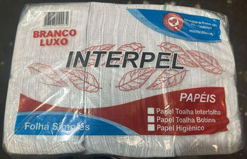 PAPEL INTERFOLHA BRANCO LUXO INTERPEL PCT 800UN 