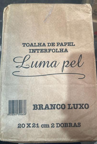 PAPEL INTERFOLHA BRANCO LUXO LUMAPEL PCT 700UN 