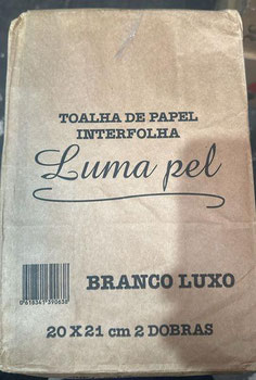 PAPEL INTERFOLHA BRANCO LUXO LUMAPEL PCT 700UN 