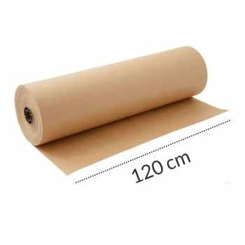 PAPEL KRAFT PACKPEL 1.20 MT BOB 200 MTS 