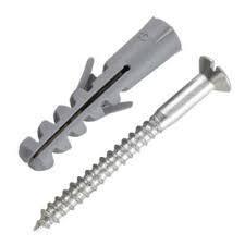 PARAFUSO COM BUCHA 06 MM PCT 04UN 