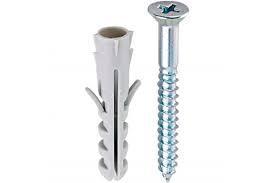 PARAFUSO COM BUCHA 10MM PCT 04UN 