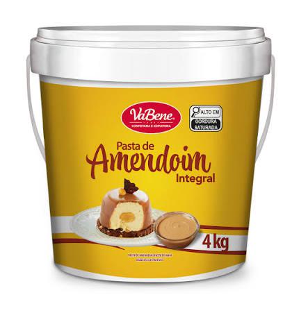 PASTA DE AMENDOIM VABENE POTE 4KG 