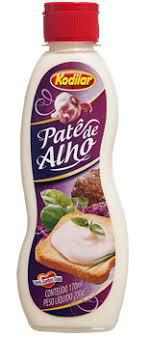 PATE DE ALHO KODILAR FR 200GR 