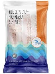 PEIXE CONG. POLACA FILE SEAPRO PCT 500GR 