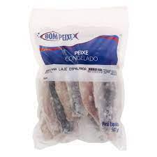 PEIXE CONG. SARDINHA ESPALMADA BOM PEIXE PCT 500GR 